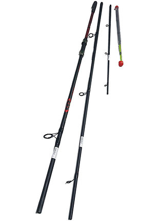 Рибальська вудлище спінінг-вудка б/у carp expert pro power feeder 3.6m 100-150gr carbon im-10