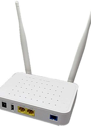 Дротовий роутер маршрутизатор комутатор б/у bdcom gp1704-2f-e