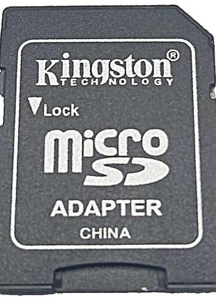 Карта флэш памяти б/у microsd-sd adapter