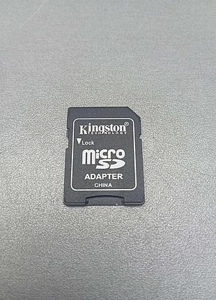 Карта флэш памяти б/у microsd-sd adapter 2