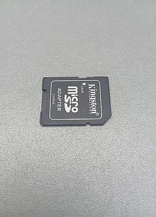 Карта флэш памяти б/у microsd-sd adapter 3