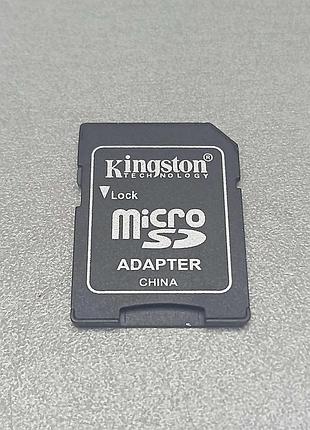 Карта флэш памяти б/у microsd-sd adapter 5