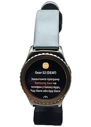 Смарт-годинник браслет б/у samsung gear s2 classic sm-r732