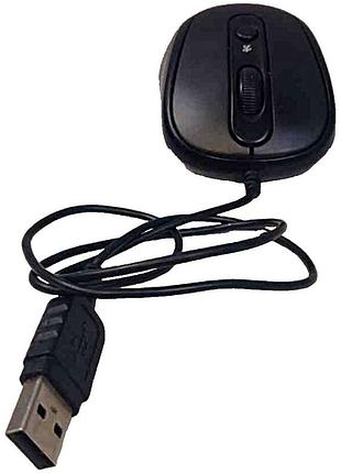 Мышь компьютерная б/у a4tech n-250x black usb