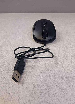 Мышь компьютерная б/у a4tech n-250x black usb 2