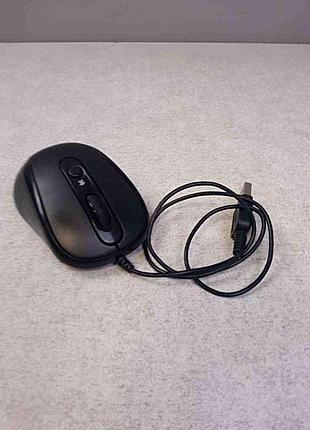 Мышь компьютерная б/у a4tech n-250x black usb 5