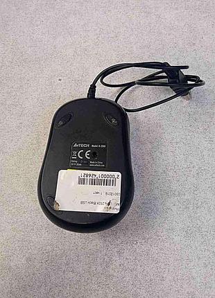 Мышь компьютерная б/у a4tech n-250x black usb 6