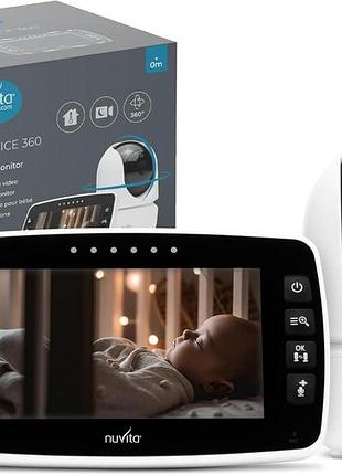 Видеоняня беспроводная nuvita videovoice 3045