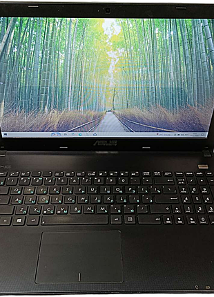 Ноутбук б/у asus x501u (amd e2 1800 1700 mhz/4096mb/500gb/amd radeon hd 7340)