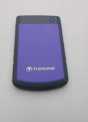 Зовнішній жорсткий диск hdd ssd б/у transcend storejet 25h3p 1 тб