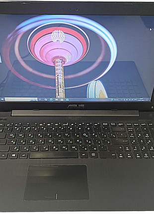Ноутбук б/у asus x553ma (pentium n3540 2.16ghz/15.6"/1366x768/ram 4gb/hdd 500gb/intel hd)
