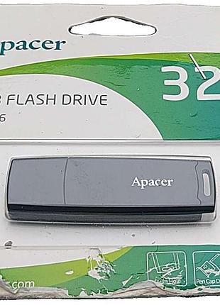 Usb flash флешка б/к usb flash 32 gb apacer ah336