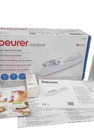 Медицинский термометр б/у beurer ft 58