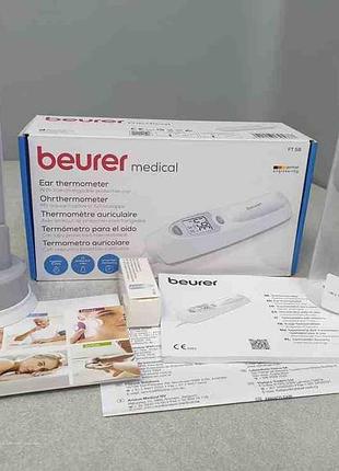 Медицинский термометр б/у beurer ft 58 3