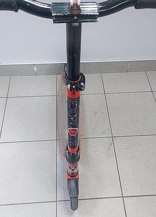 Самокат детский трюковый б/у explore dagger 4