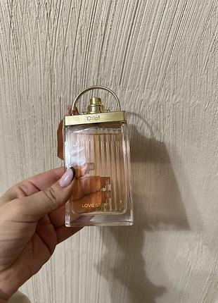 Парфуми chloe love story 75 ml для жінок