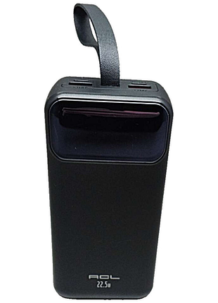 Универсальный внешний аккумулятор повербанк б/у acl pw-118 22.5w 30000 mah