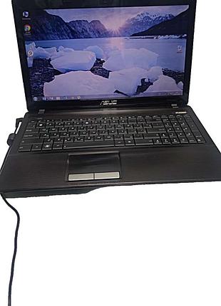 Ноутбук б/у asus k53u (amd c-60 1.0ghz/ram 2gb/hdd 500gb/amd radeon hd 6290 graphics)
