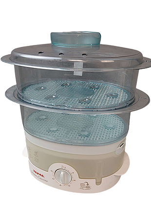 Пароварка б/у tefal steam cuisine s04
