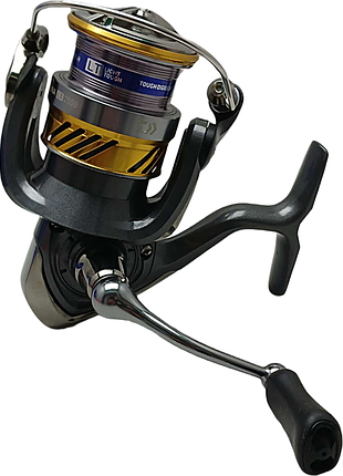 Рыболовная спиннинговая катушка б/у daiwa 20 laguna lt 2500