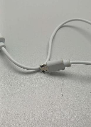 Б/у кабель micro usb короткий 7