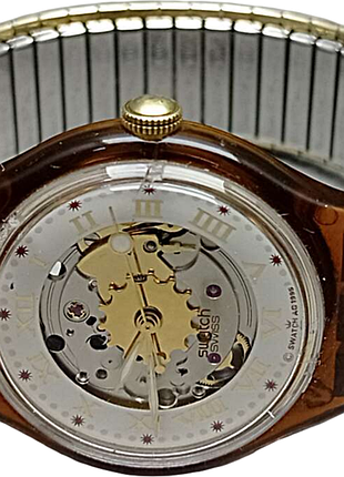 Наручные часы б/у swatch ag 1995 saf100
