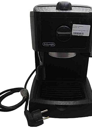 Кавоварка кавомашина б/у delonghi ec 145