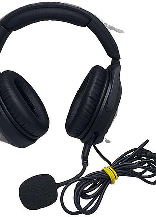 Компьютерная гарнитура наушники б/у hyperx cloud stinger 2 wired black (519t1aa)