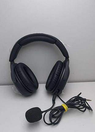 Компьютерная гарнитура наушники б/у hyperx cloud stinger 2 wired black (519t1aa) 2