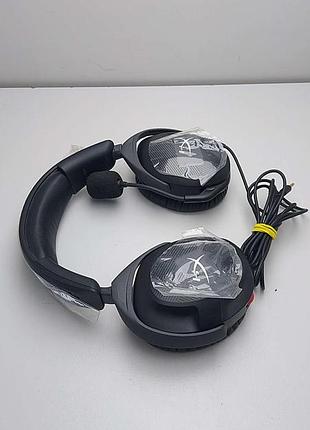 Компьютерная гарнитура наушники б/у hyperx cloud stinger 2 wired black (519t1aa) 5