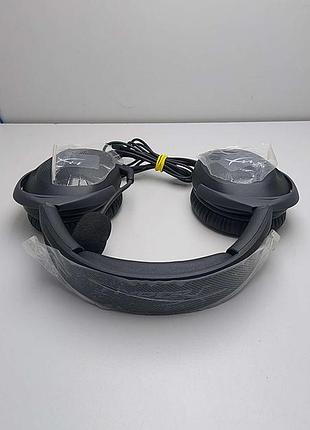 Компьютерная гарнитура наушники б/у hyperx cloud stinger 2 wired black (519t1aa) 6