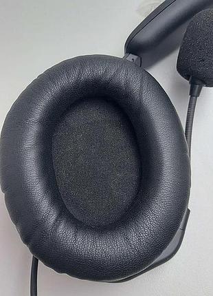 Компьютерная гарнитура наушники б/у hyperx cloud stinger 2 wired black (519t1aa) 9