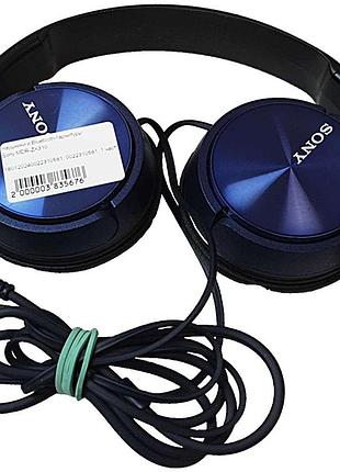 Наушники bluetooth-гарнитура б/у sony mdr-zx310