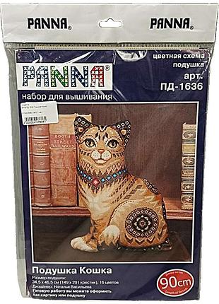 Б/у panna пд-1636 подушка кішка