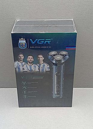 Электробритва б/у vgr v-310 2