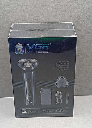 Электробритва б/у vgr v-310 3