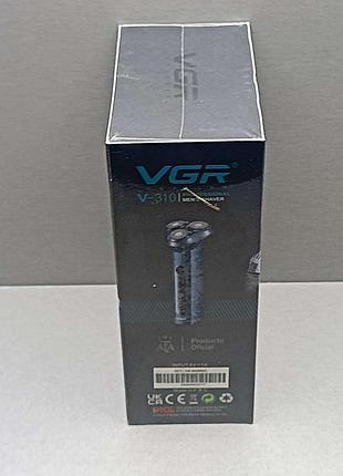 Электробритва б/у vgr v-310 5