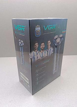 Электробритва б/у vgr v-310 7