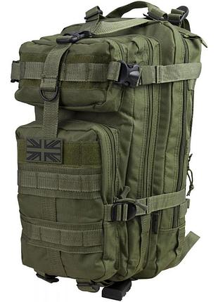 Тактичний рюкзак для військових 25 л kombat uk stealth pack олива