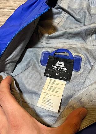 Куртка mountain equipment gore-tex 7