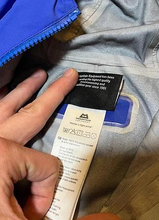 Куртка mountain equipment gore-tex 8
