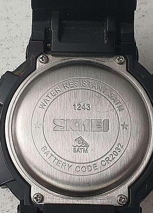 Наручные часы б/у skmei 1243 6