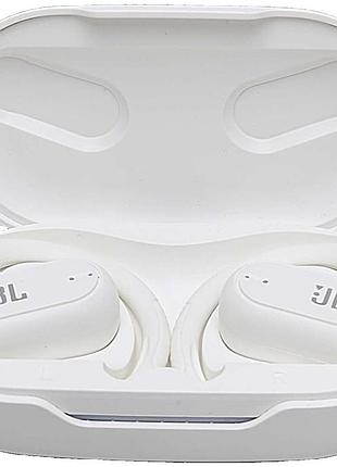 Наушники bluetooth-гарнитура б/у jbl soundgear sense white