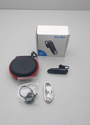 Наушники bluetooth-гарнитура б/у new bee lc-b45 3