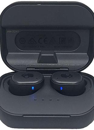 Наушники bluetooth-гарнитура б/у skullcandy grind true wireless earphones s2gtw-p740