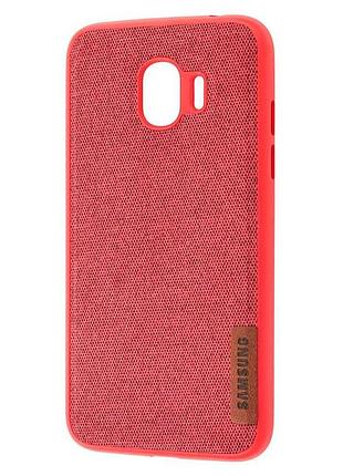 Чехол для мобильного телефона original silicon case samsung j250 (j2-2018) red