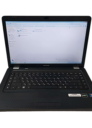 Ноутбук б/у hp compaq presario cq56 (amd v140 @ 2.3ghz/ram 2gb/hdd 250gb/ati mobility radeon hd 4200)