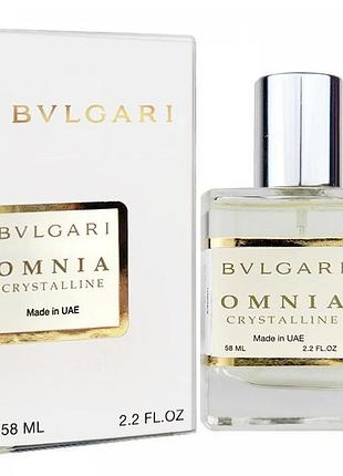 Bvlgari omnia crystalline perfume newly женский 58 мл