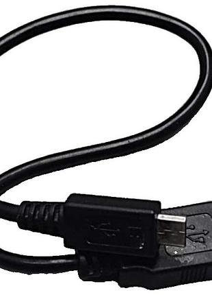Б/у кабель micro usb короткий