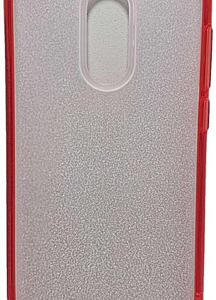 Чохол для мобільного телефона remax glitter silicon case xiaomi redmi 5 red